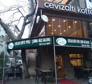ceviz alti kofte salonu kocatepe istanbul